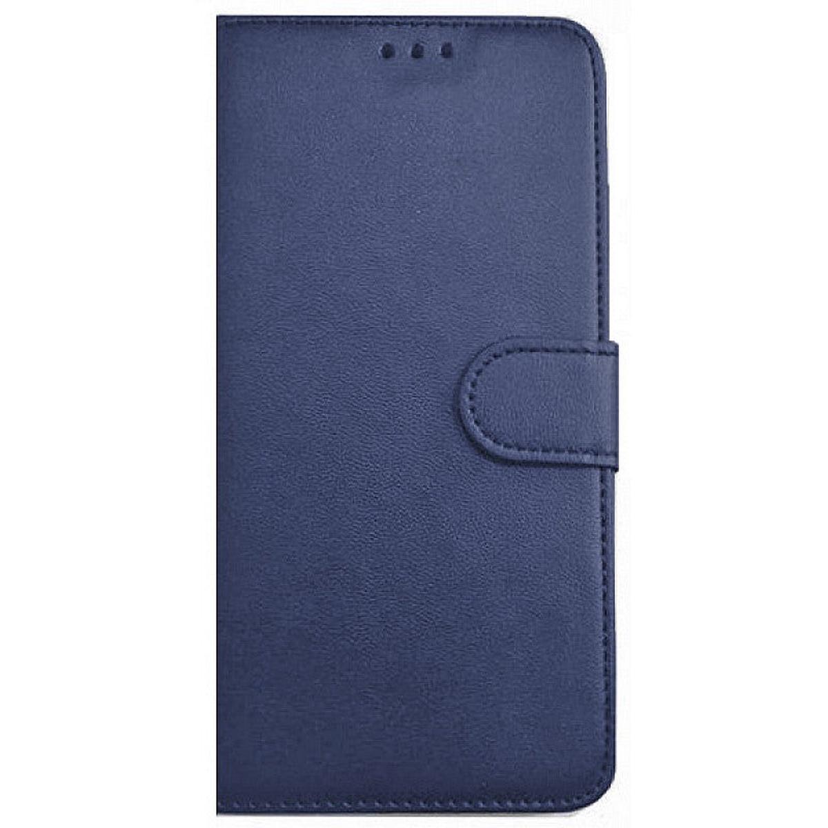 Book Cover For Huawei P40 / Nova 7i / 6s Lite Dark Blue